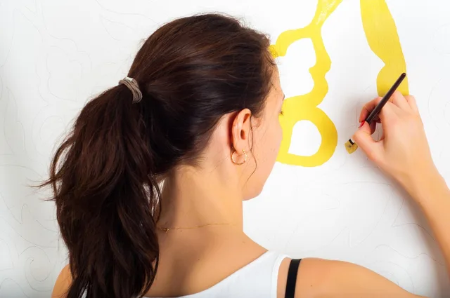 painting, wall, woman, girl, home, paint, house, interior, happy, young, painter, room, diy, brush, person, improvement, renovation, people, beautiful, color, roller, smiling, construction, decorating, standing, indoor, repair, housework, design, new, work, applying, build, job, repainting, diy, diy, diy, diy, diy. What Condo Painting Costs in Vancouver: Strata Rules and Rates