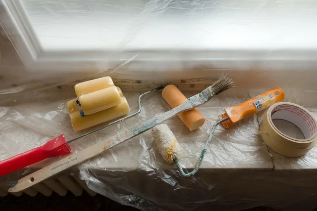 renovate, painting work, painting, to brush, work, colour, renovation, roller, ink roller, craft, painter's tape, foil, protective film, renovation, renovation, renovation, renovation, renovation. How a painting contractor business turns customers into referrals