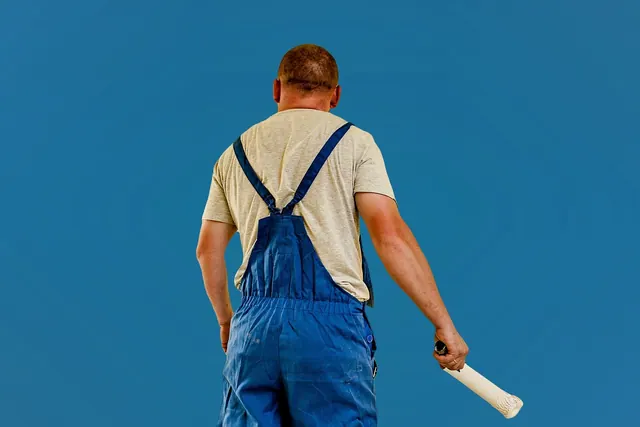 painter, house painter, wall, handyman, upholsterers, renovate, housebuilding, renovation, paint, to paint, to brush, painting, job, white, ink roller, role, painter, painter, pain